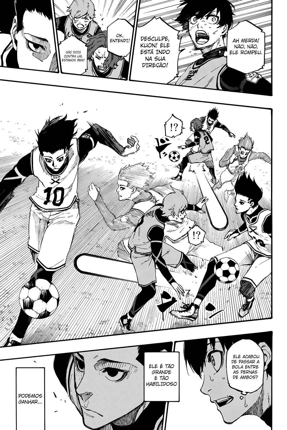 Read Blue Lock (pt) Manga Online