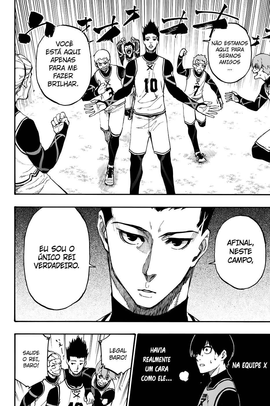 Read Blue Lock (pt) Manga Online