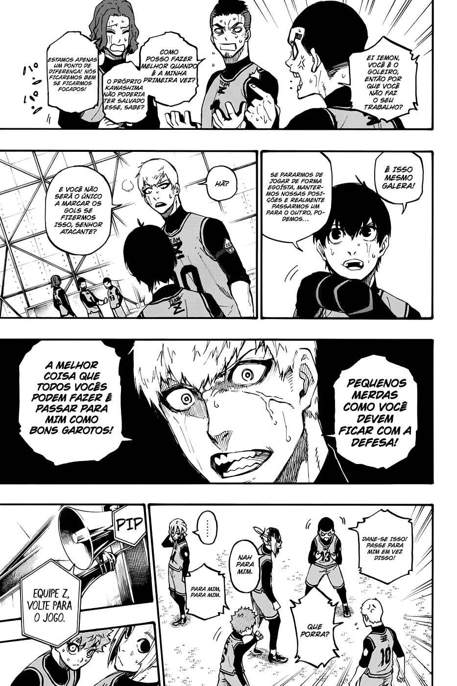 Read Blue Lock (pt) Manga Online