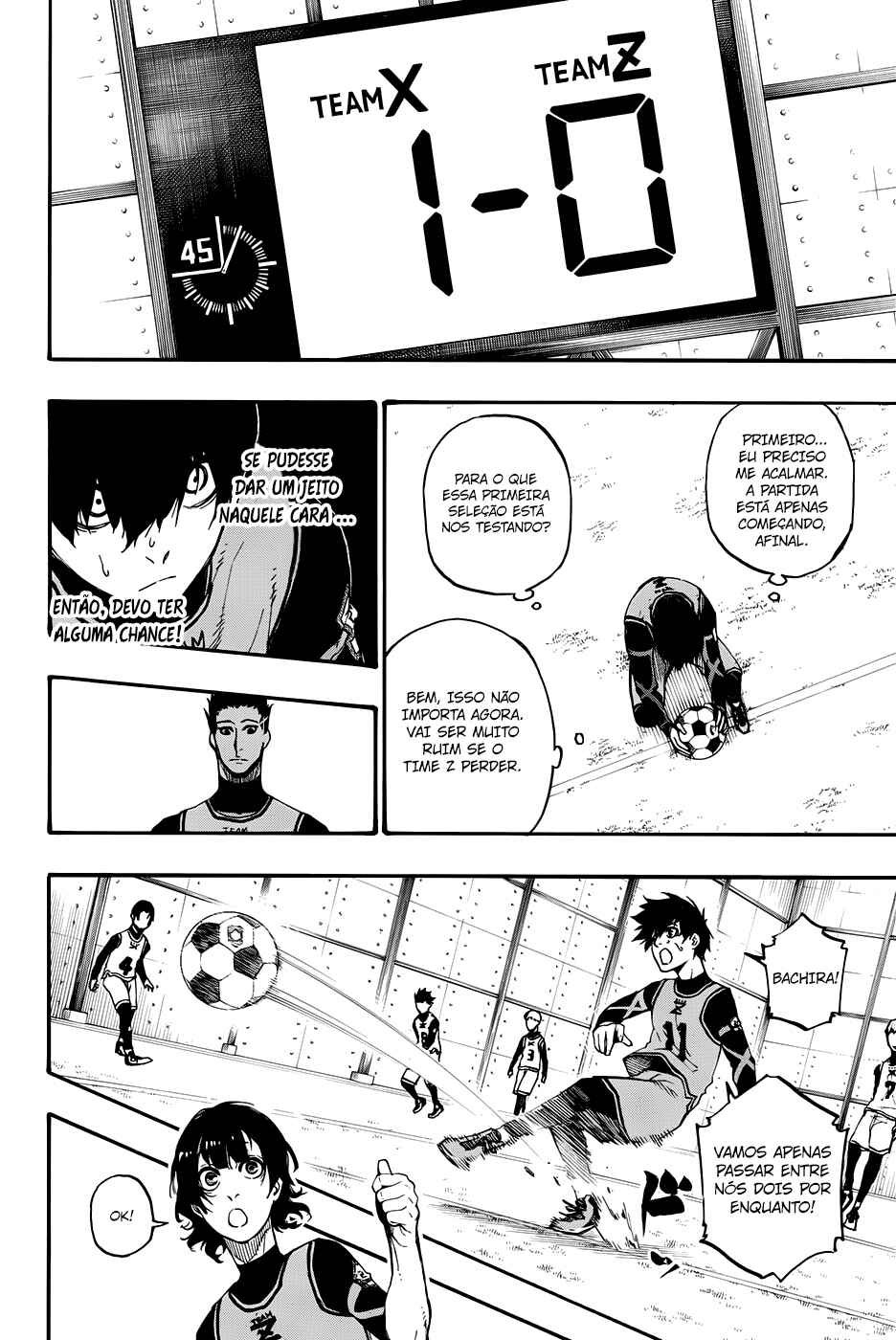 Read Blue Lock (pt) Manga Online