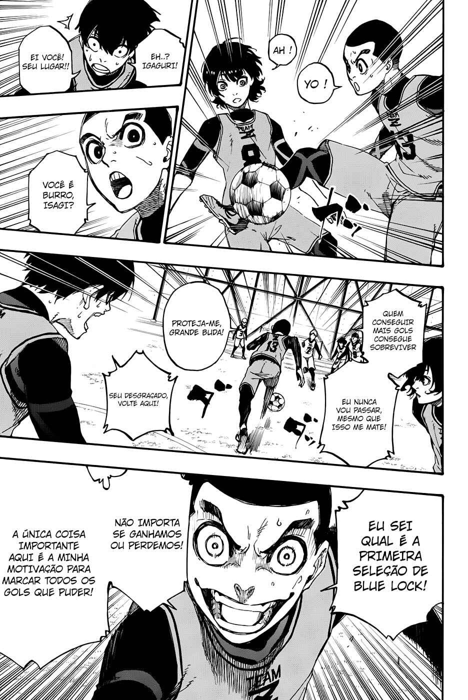 Read Blue Lock (pt) Manga Online