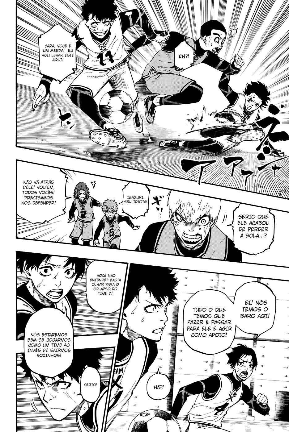 Read Blue Lock (pt) Manga Online