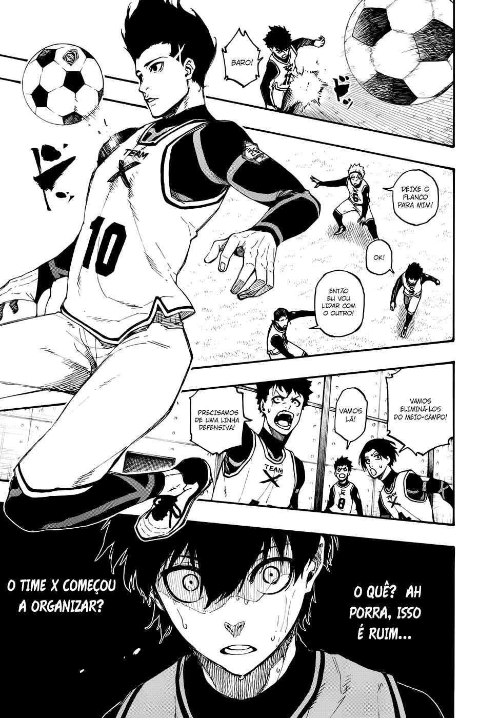 Read Blue Lock (pt) Manga Online