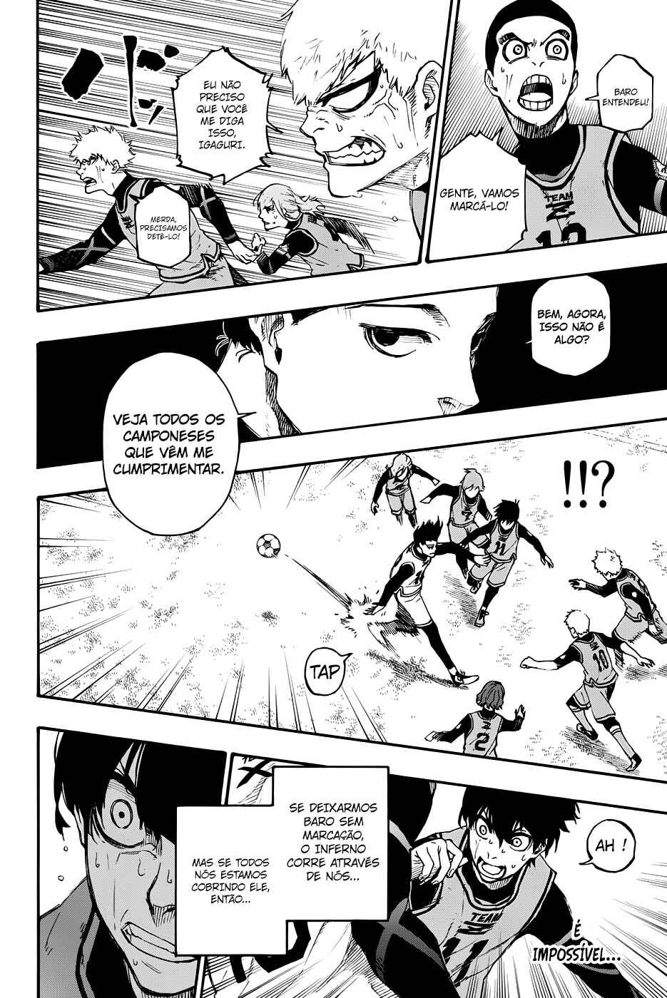 Read Blue Lock (pt) Manga Online