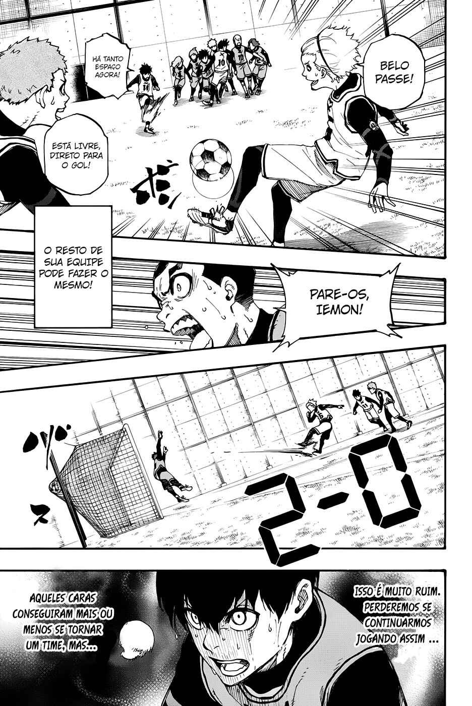 Read Blue Lock (pt) Manga Online