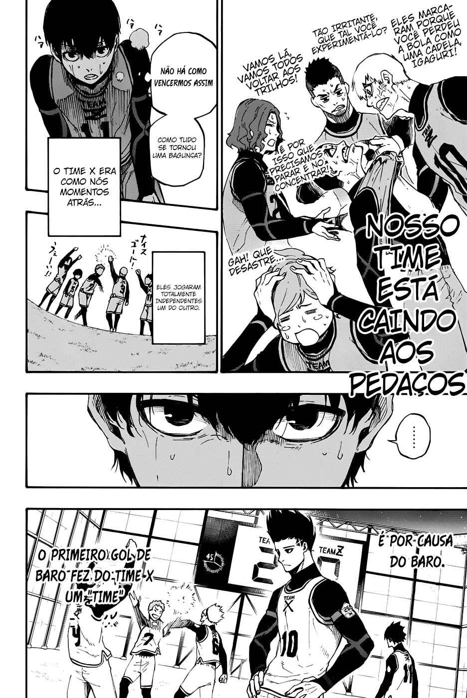 Read Blue Lock (pt) Manga Online