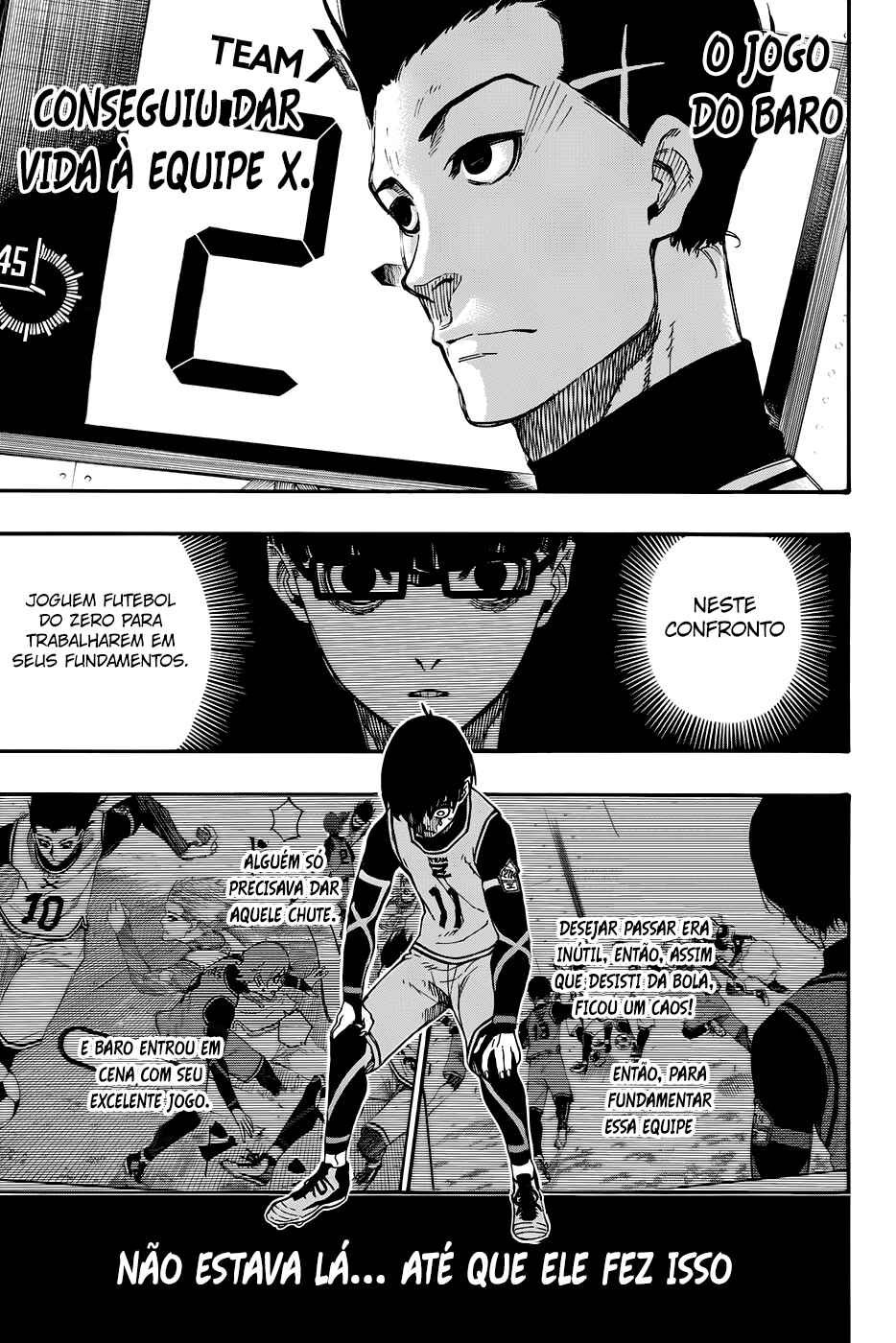 Read Blue Lock (pt) Manga Online