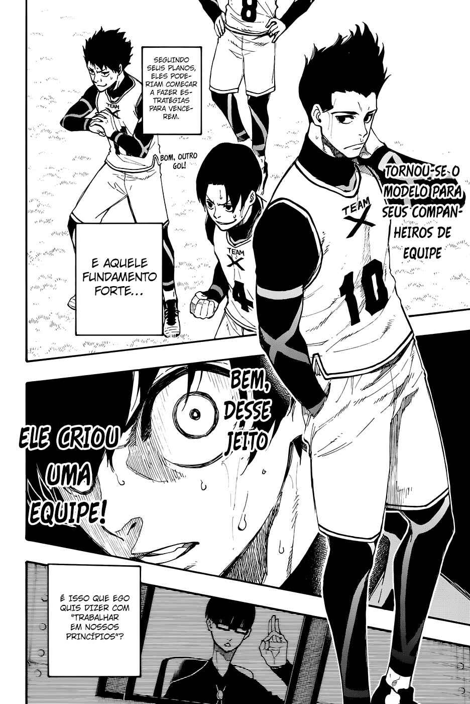 Read Blue Lock (pt) Manga Online