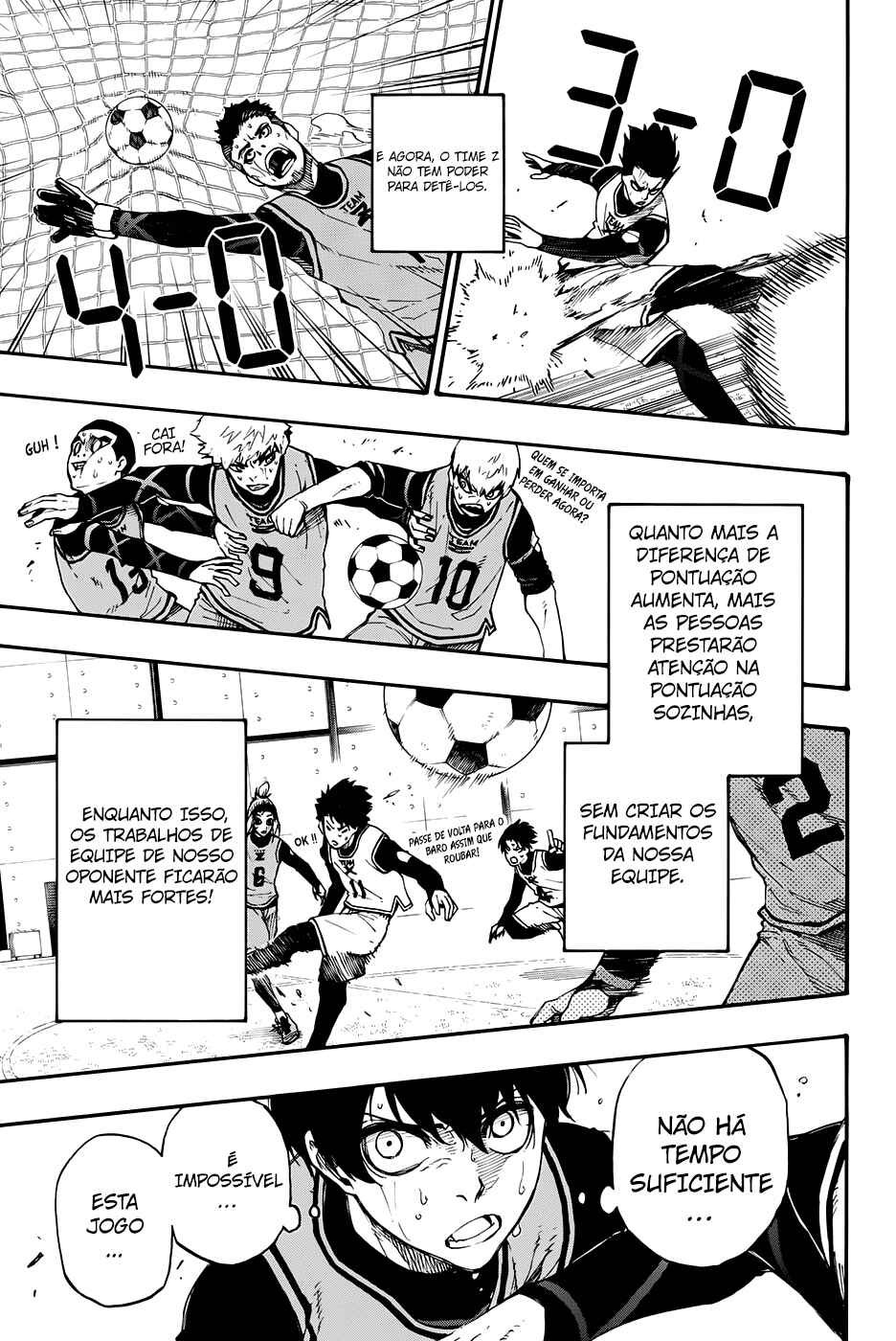 Read Blue Lock (pt) Manga Online