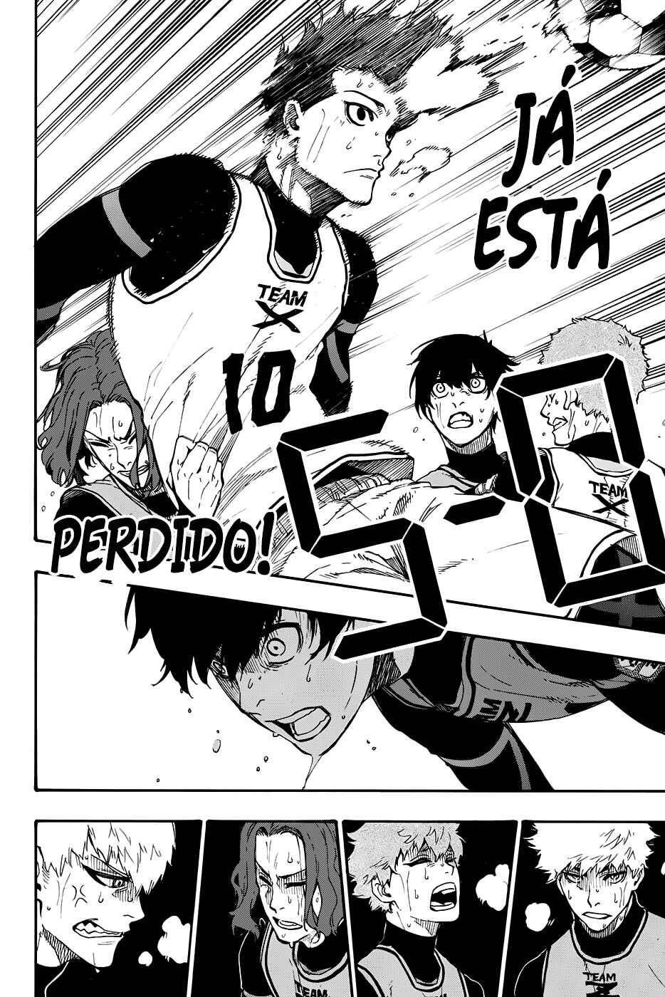 Read Blue Lock (pt) Manga Online