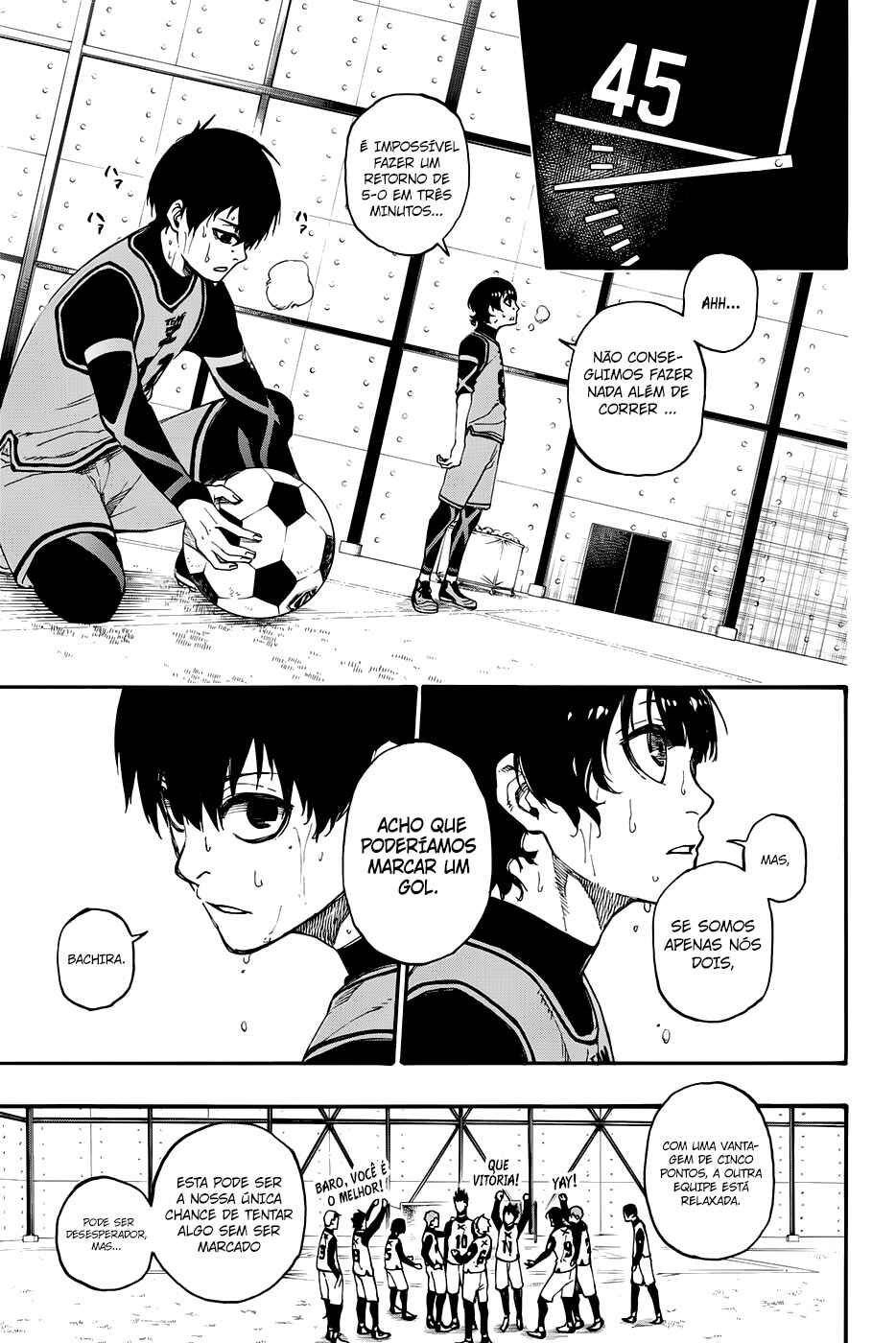 Read Blue Lock (pt) Manga Online