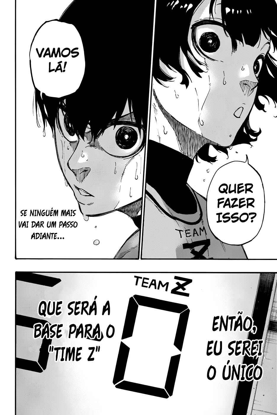 Read Blue Lock (pt) Manga Online