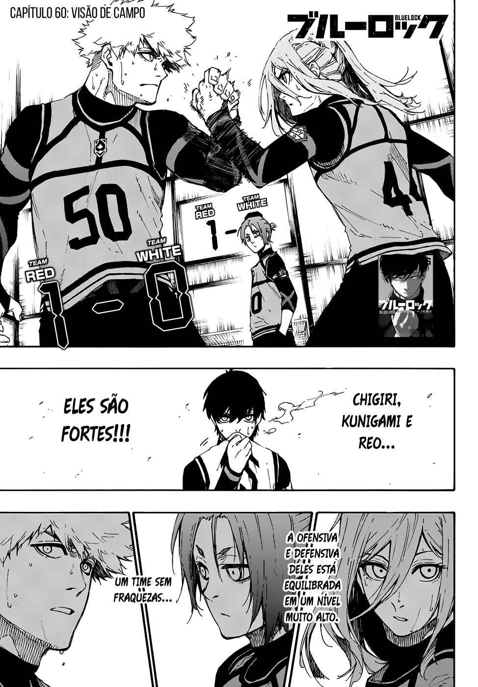 Read Blue Lock (pt) Manga Online