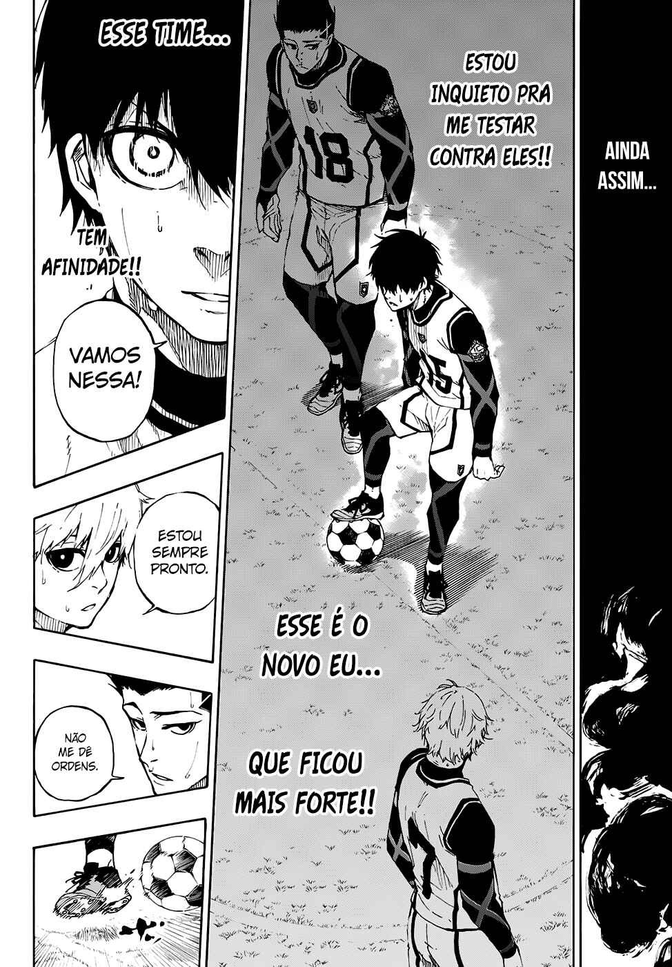 Read Blue Lock (pt) Manga Online