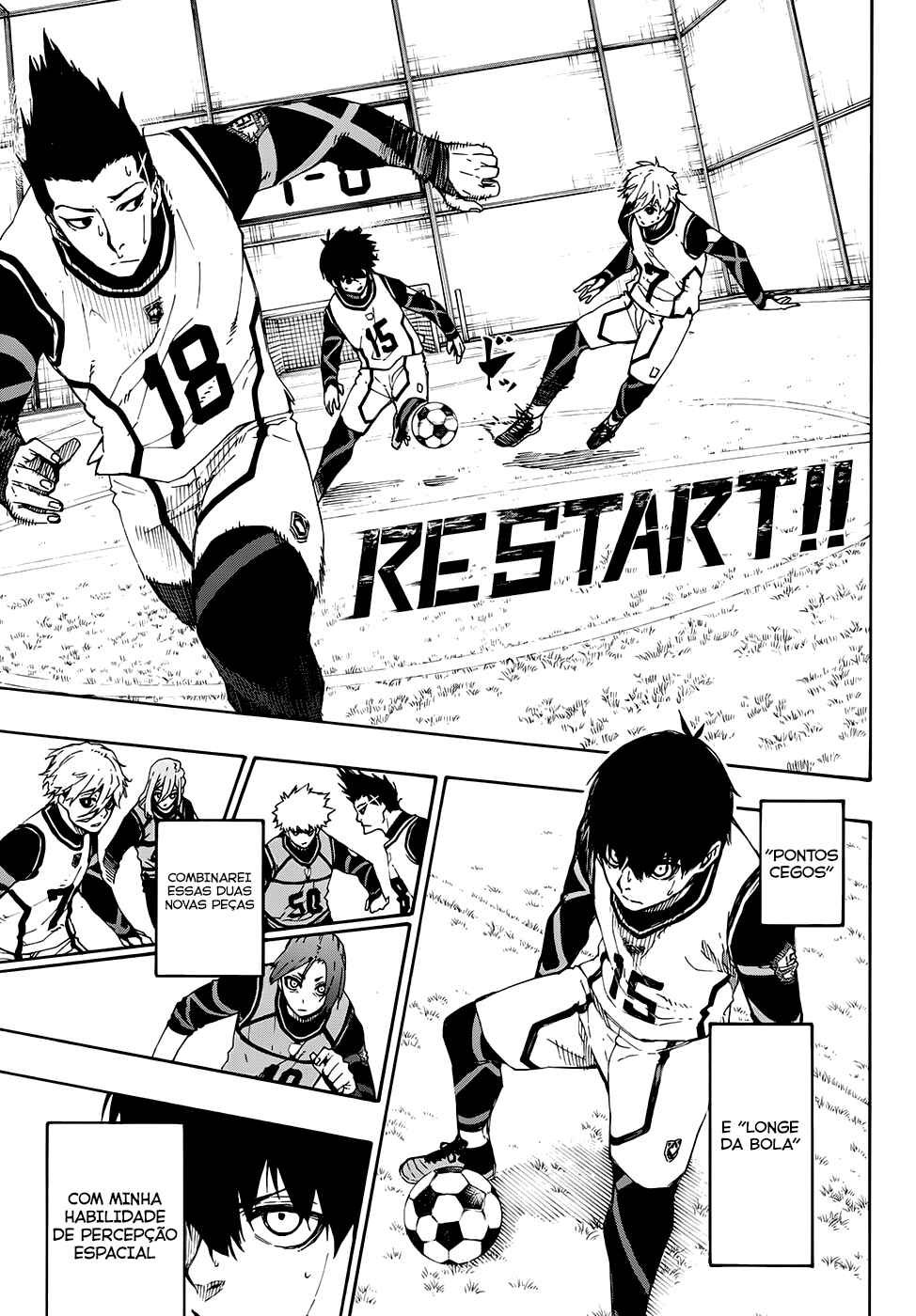 Read Blue Lock (pt) Manga Online