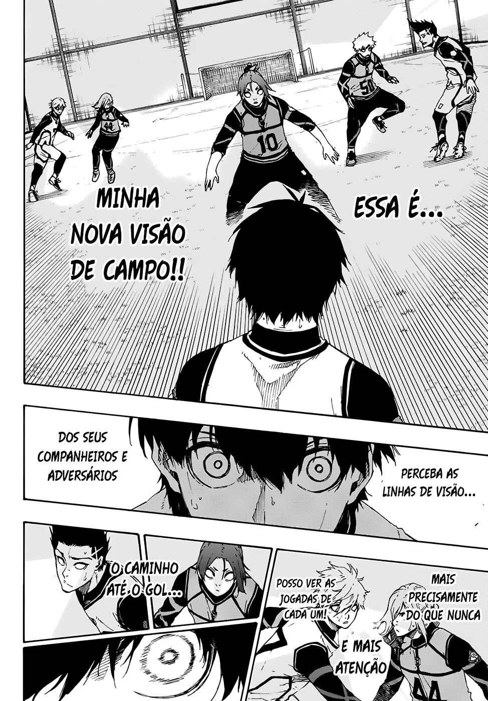 Read Blue Lock (pt) Manga Online