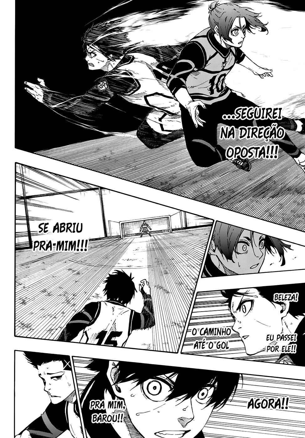 Read Blue Lock (pt) Manga Online