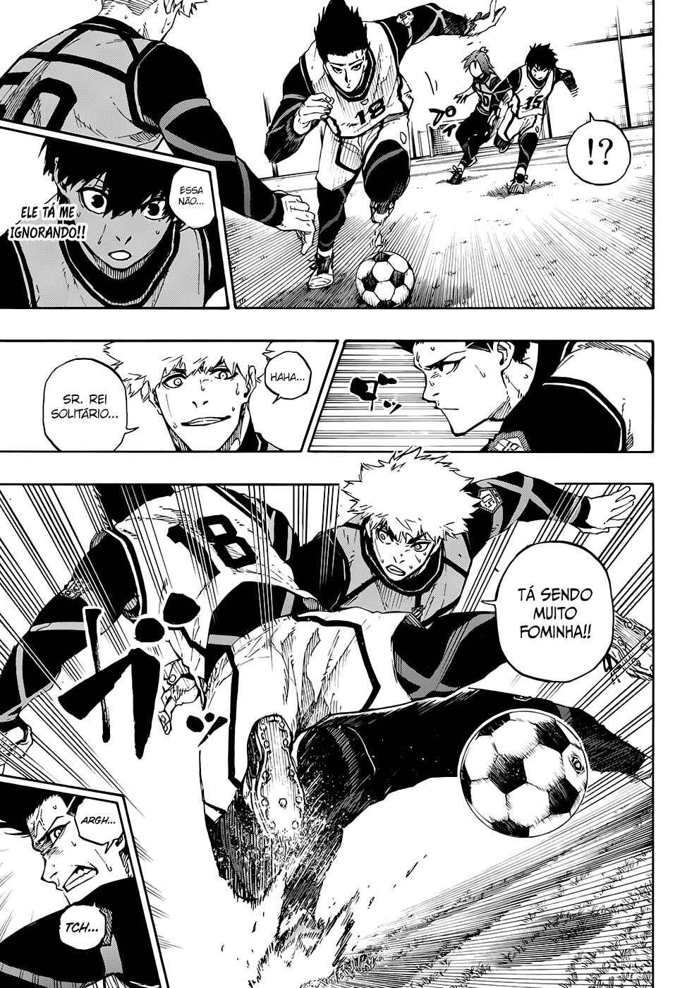 Read Blue Lock (pt) Manga Online