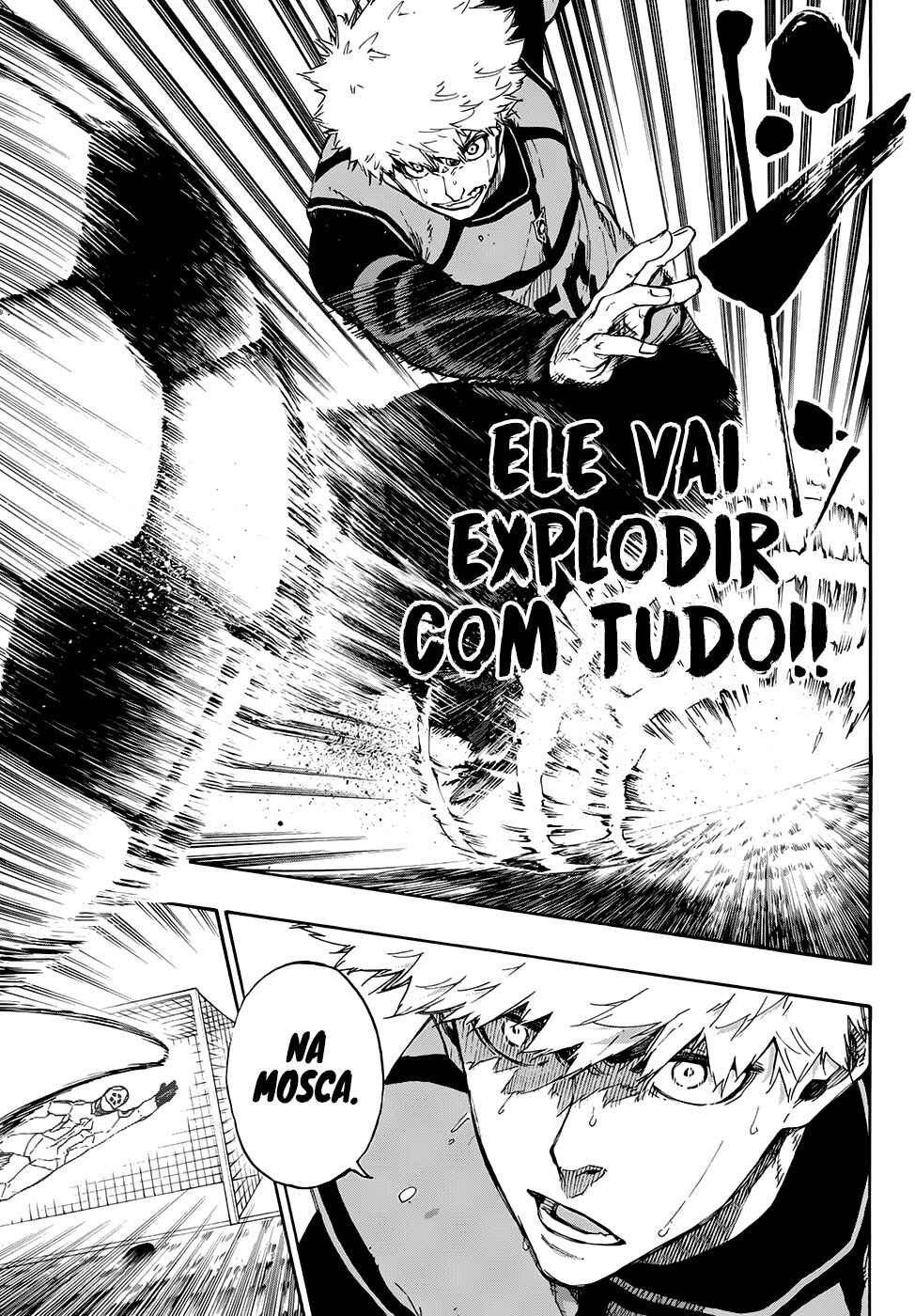 Read Blue Lock (pt) Manga Online