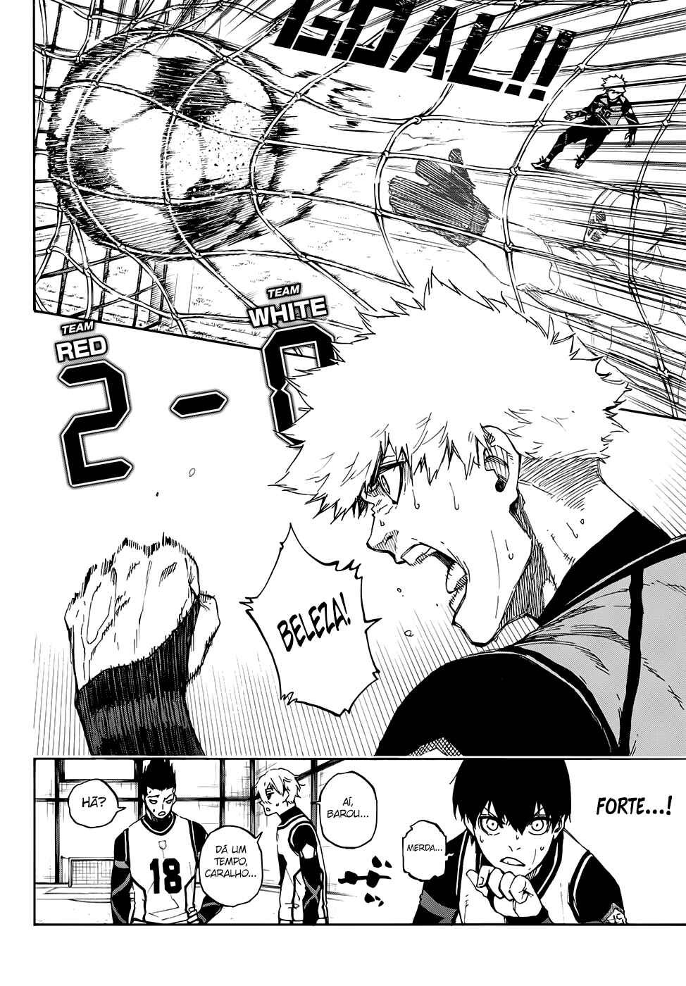 Read Blue Lock (pt) Manga Online
