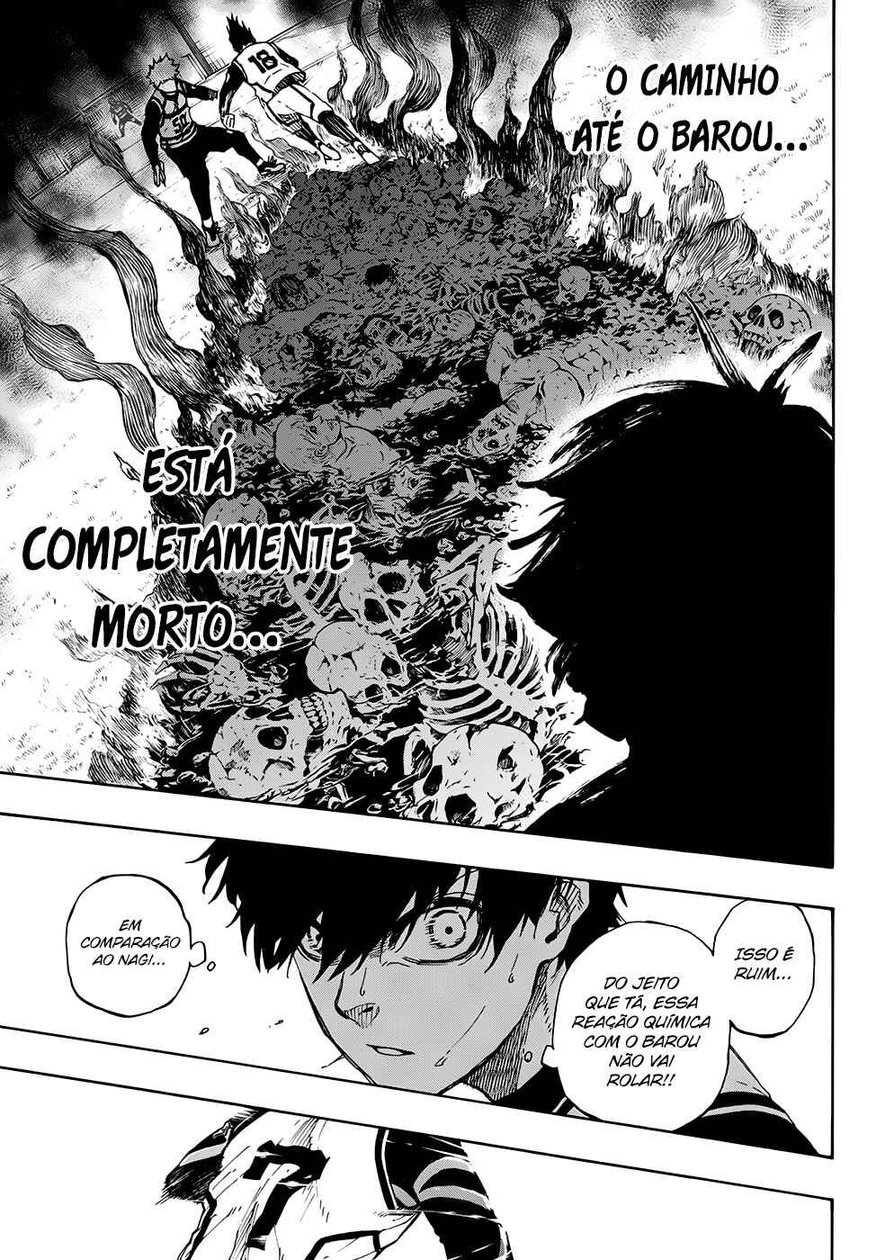 Read Blue Lock (pt) Manga Online