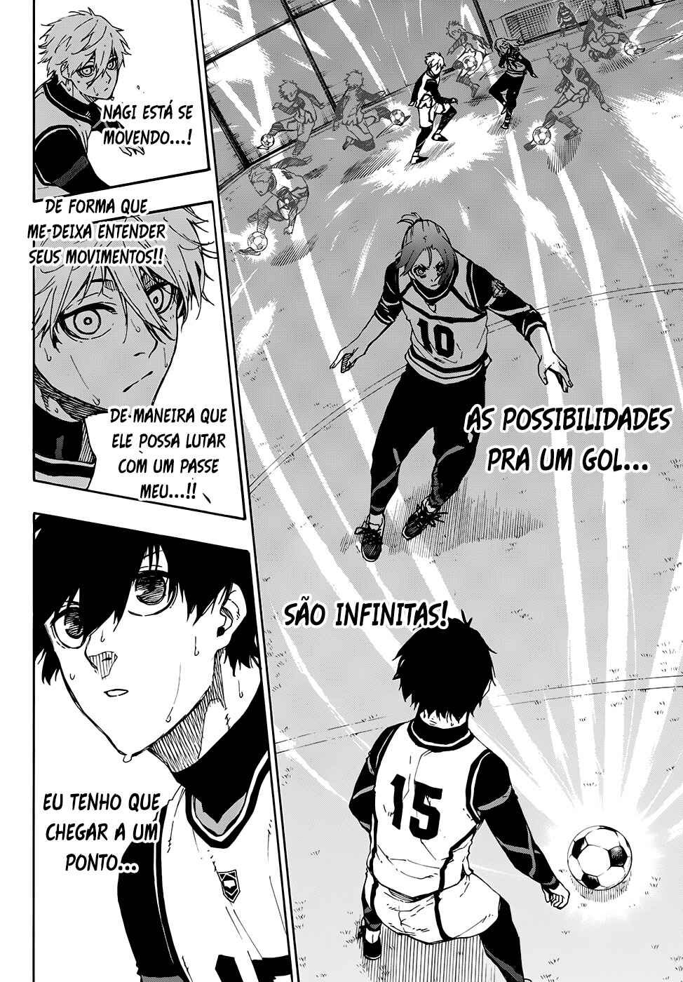 Read Blue Lock (pt) Manga Online