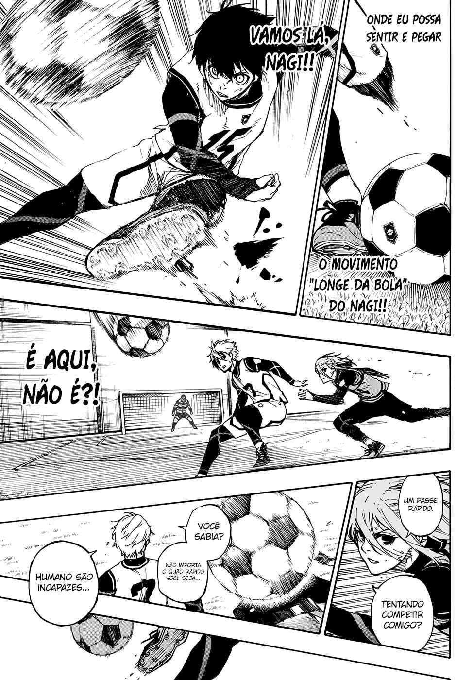 Read Blue Lock (pt) Manga Online