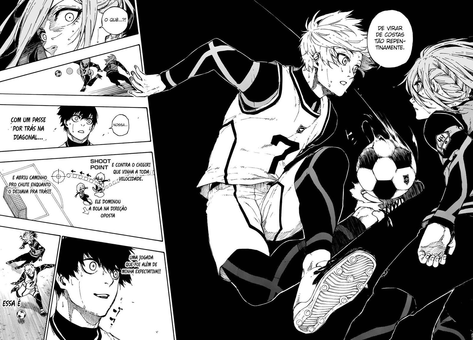 Read Blue Lock (pt) Manga Online