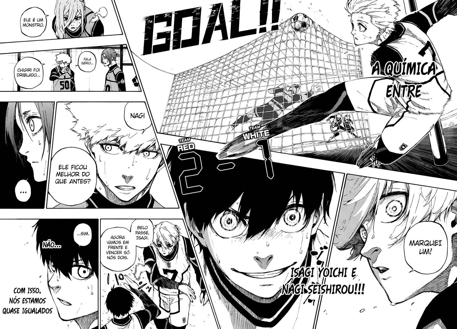 Read Blue Lock (pt) Manga Online