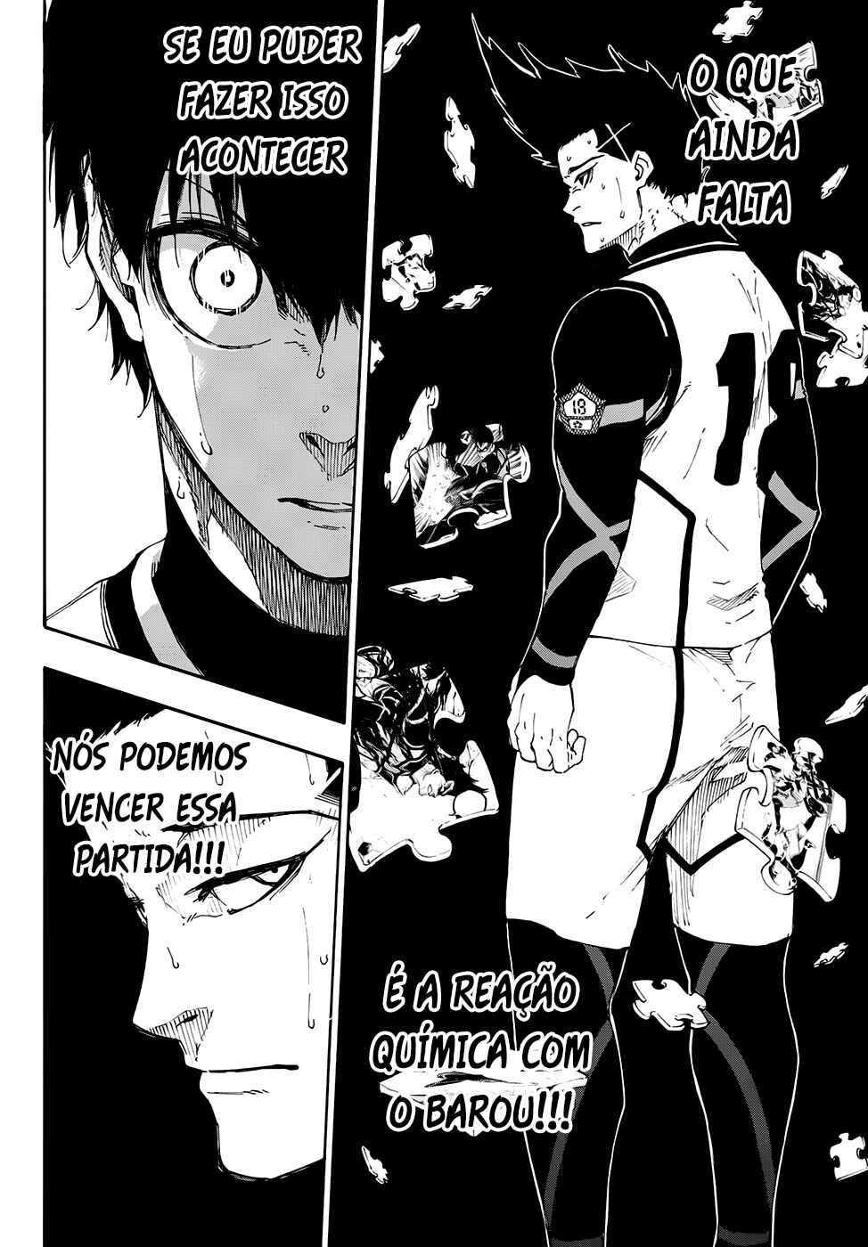 Read Blue Lock (pt) Manga Online