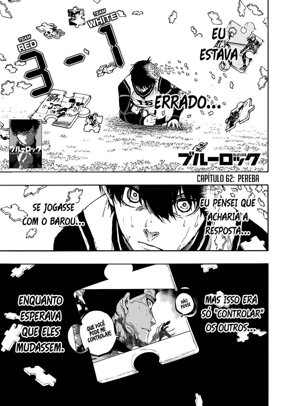 Read Blue Lock (pt) Manga Online