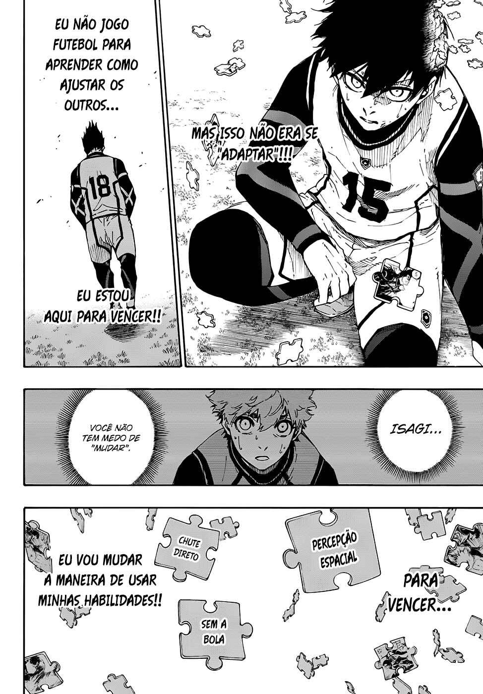 Read Blue Lock (pt) Manga Online