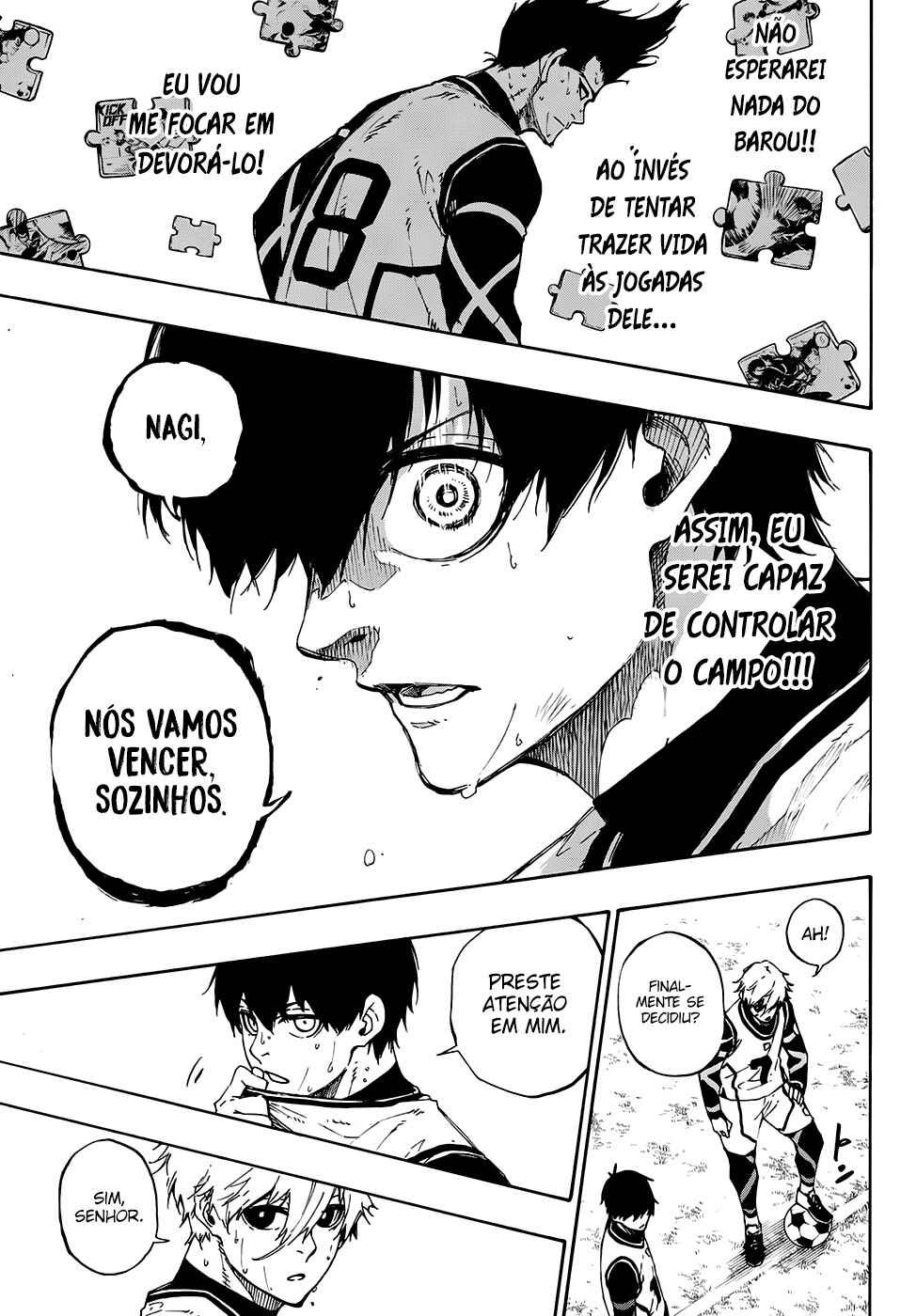 Read Blue Lock (pt) Manga Online