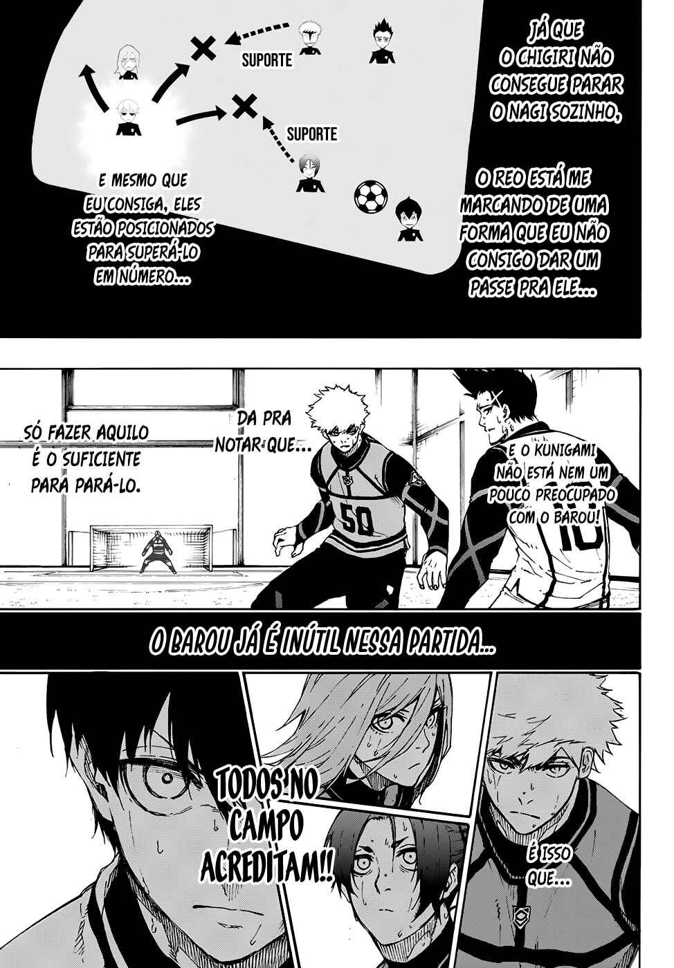 Read Blue Lock (pt) Manga Online
