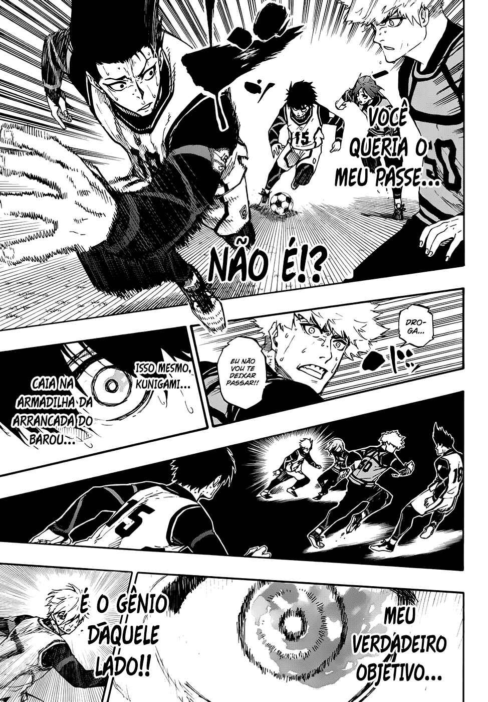 Read Blue Lock (pt) Manga Online