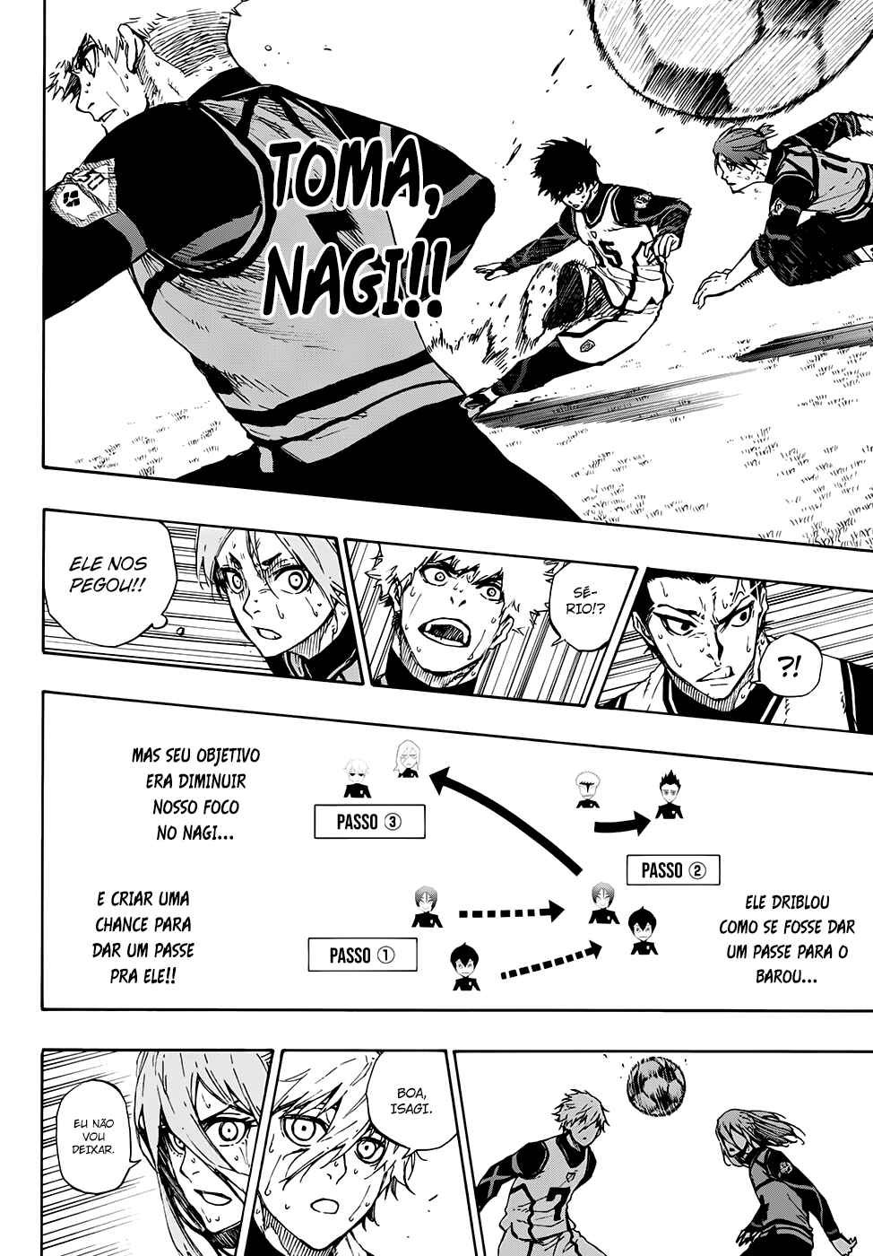 Read Blue Lock (pt) Manga Online
