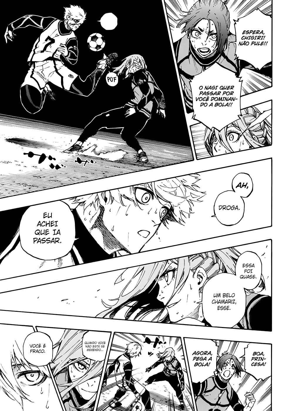 Read Blue Lock (pt) Manga Online