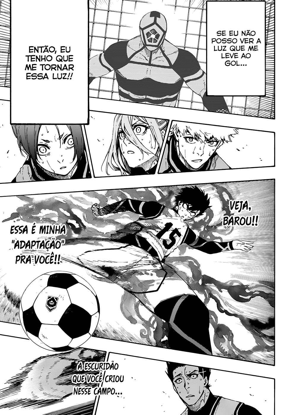 Read Blue Lock (pt) Manga Online