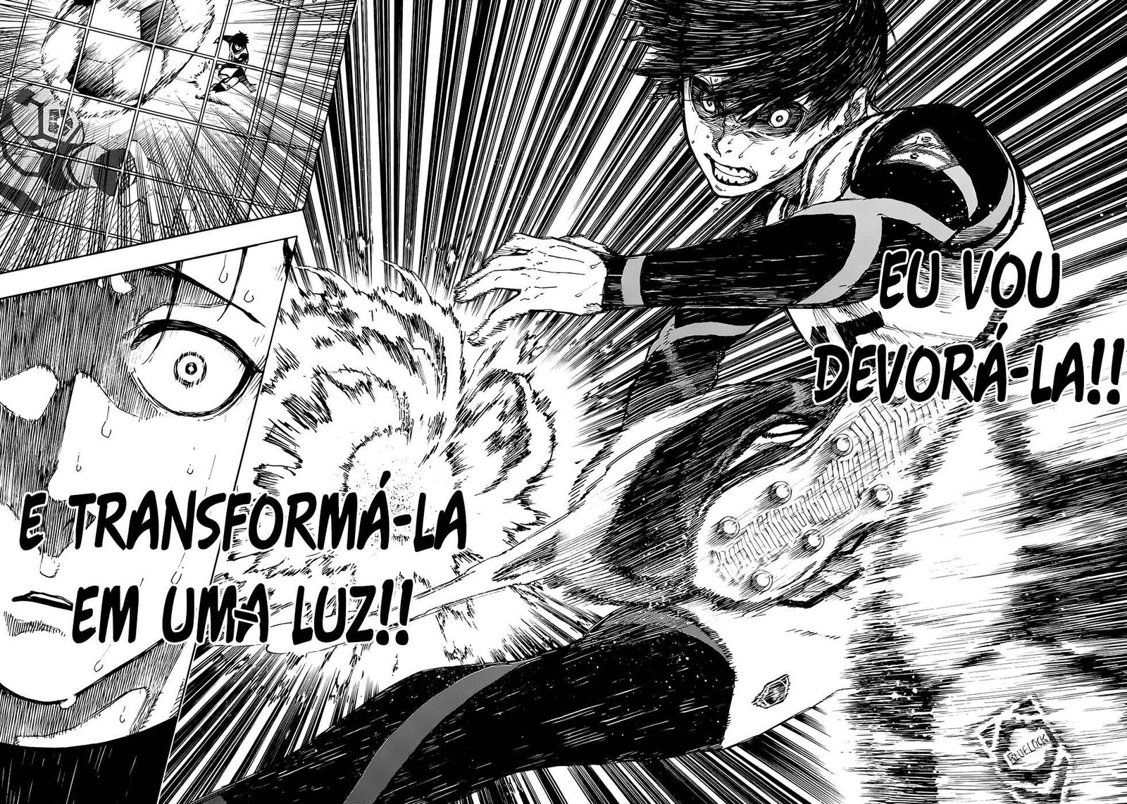 Read Blue Lock (pt) Manga Online