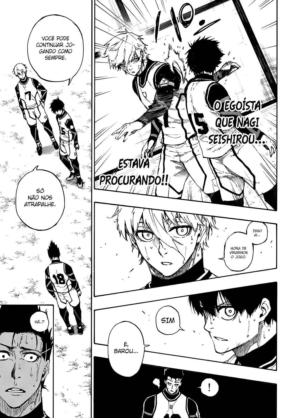 Read Blue Lock (pt) Manga Online