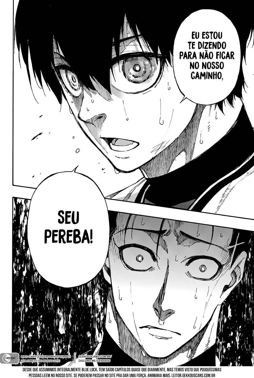 Read Blue Lock (pt) Manga Online