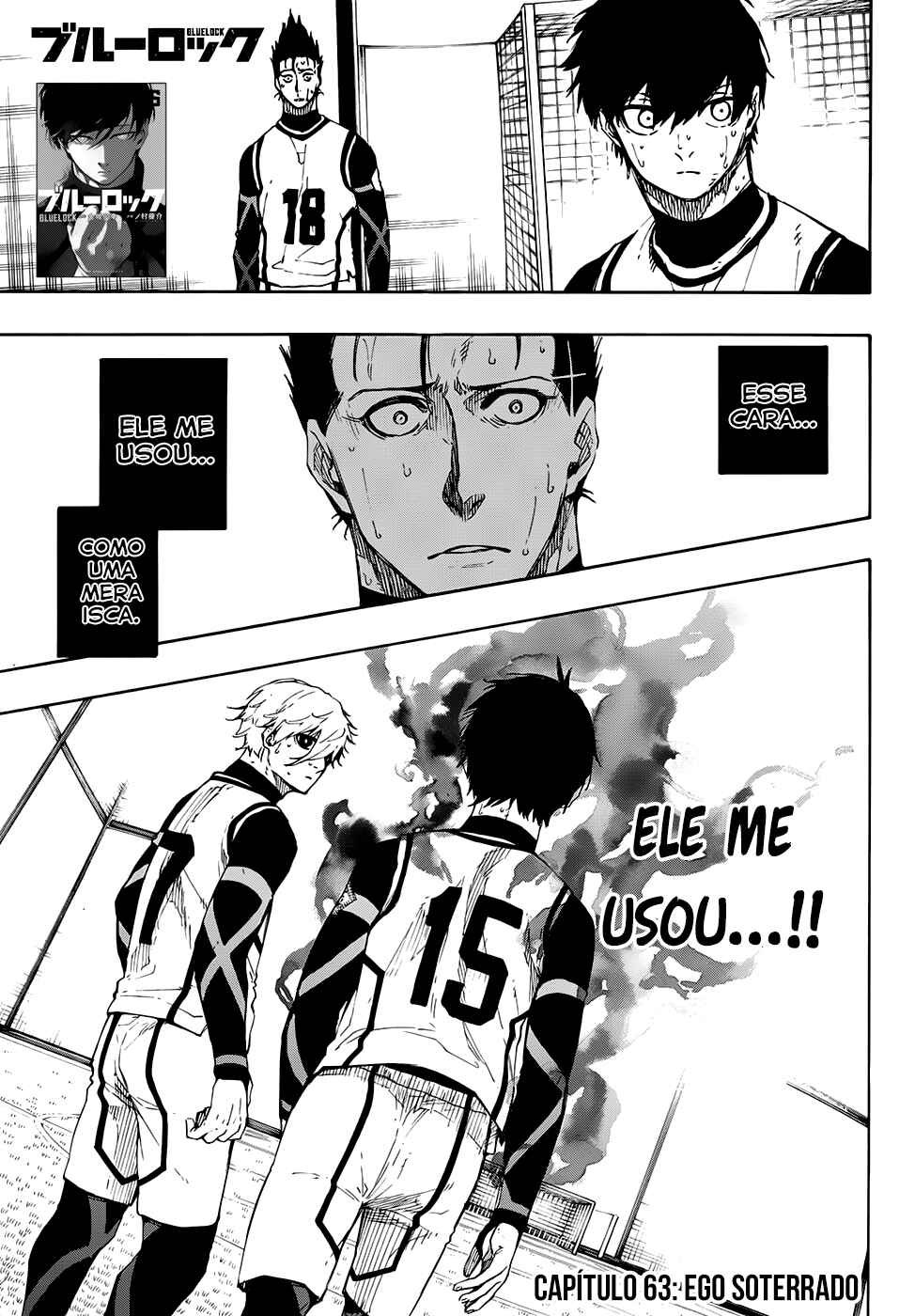 Read Blue Lock (pt) Manga Online