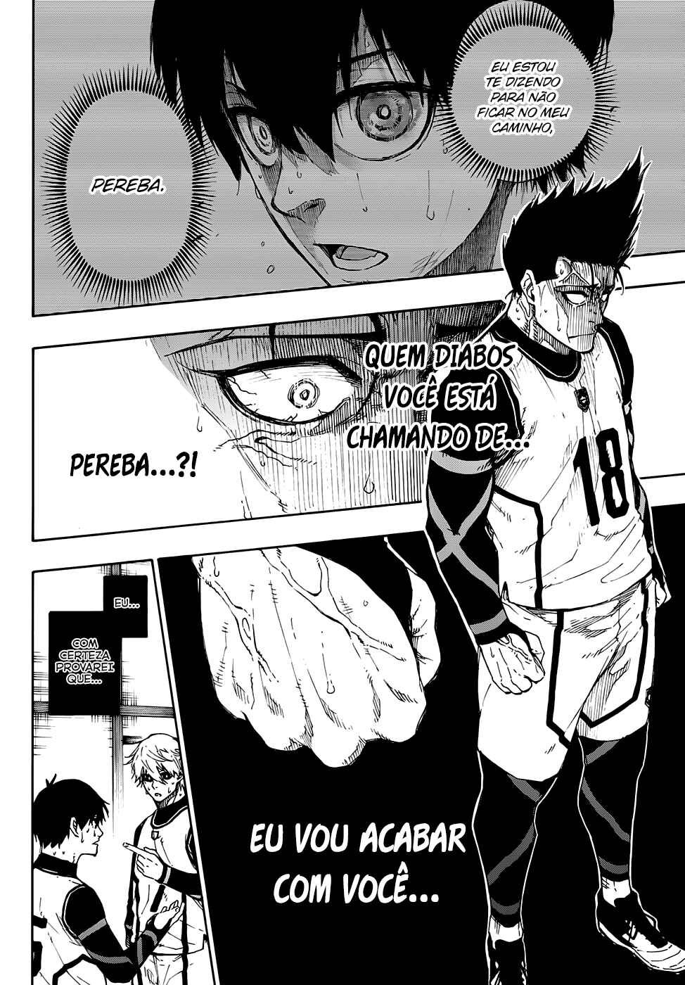 Read Blue Lock (pt) Manga Online