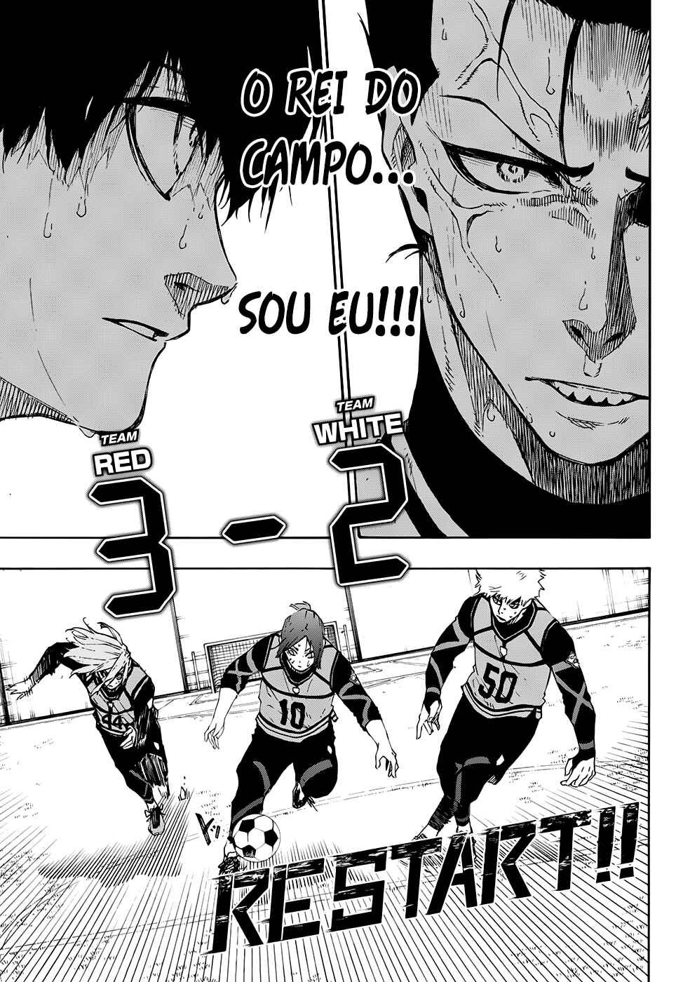 Read Blue Lock (pt) Manga Online