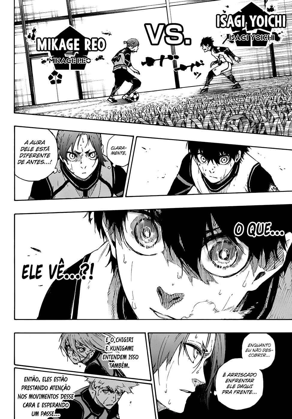 Read Blue Lock (pt) Manga Online