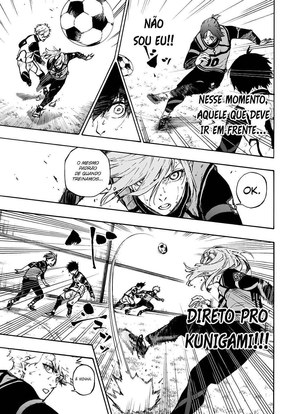 Read Blue Lock (pt) Manga Online