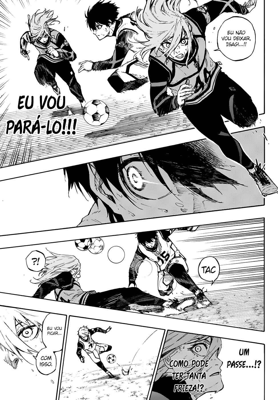Read Blue Lock (pt) Manga Online