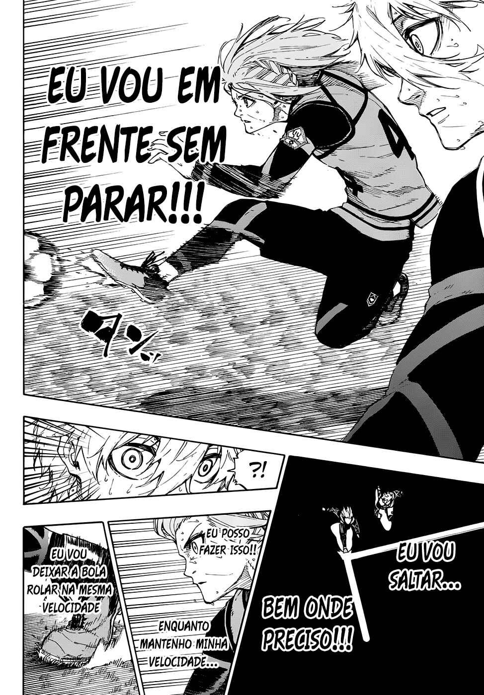 Read Blue Lock (pt) Manga Online