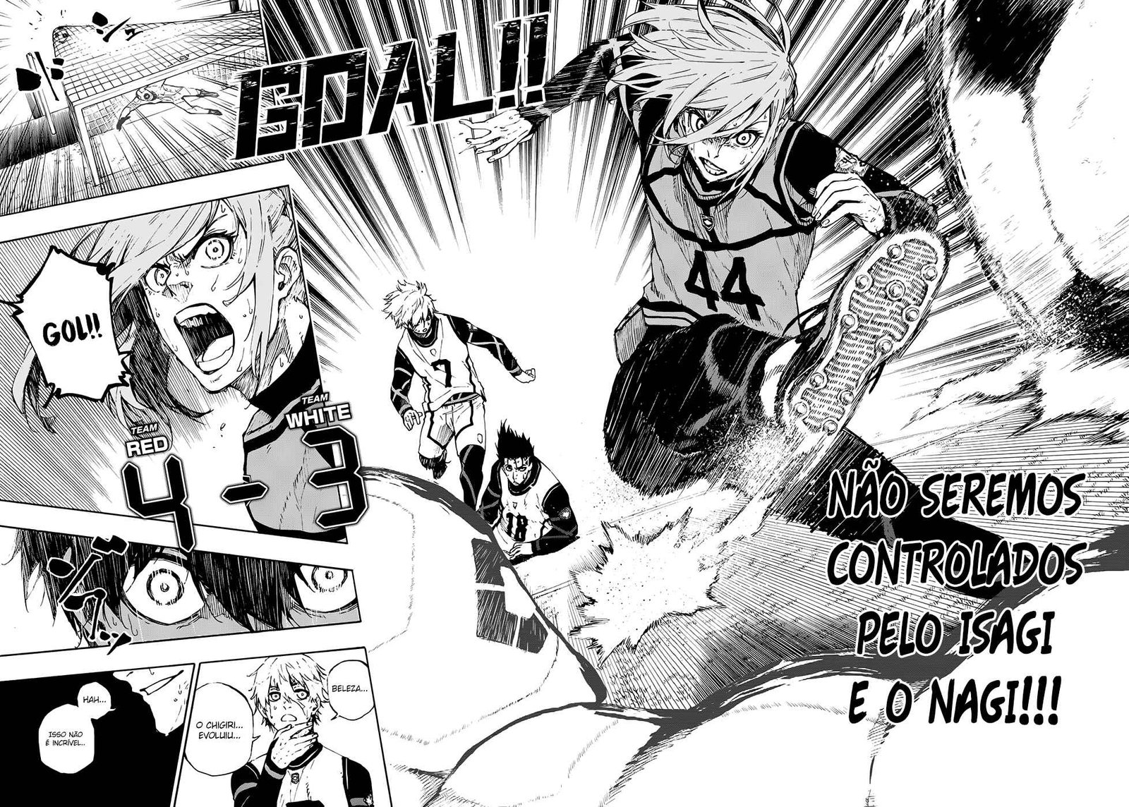 Read Blue Lock (pt) Manga Online