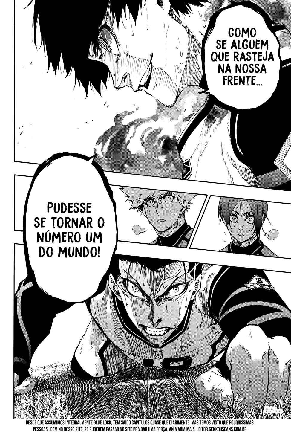 Read Blue Lock (pt) Manga Online